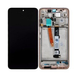 Touch+Display+Frame Xiaomi Poco X3/Poco X3 NFC/Poco X3 Pro Gold/Metallic Bronze